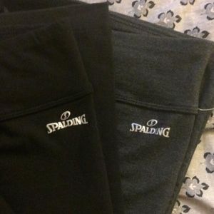 Spalding womens yoga pants